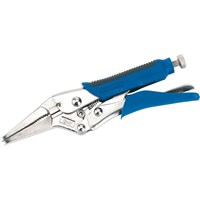 Draper Soft Grip Long Nose Self Grip Pliers Draper Soft Grip Long Nose Self Grip Pliers