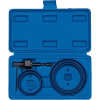 Draper 9 Piece Downlight Installation Hole Saw Set Draper 9 Piece Downlight Installation Hole Saw Set