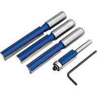 Draper 4 Piece Kitchen Router Bit Set Draper 4 Piece Kitchen Router Bit Set