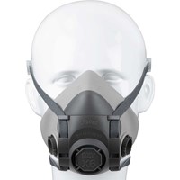 Sealey Worksafe Half Mask Respirator without Filters Sealey Worksafe Half Mask Respirator without Filters