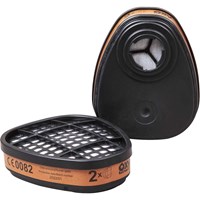 Sealey Worksafe A1 Filter Cartridges for 9000 Respirators