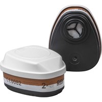 Sealey Worksafe A2 P3 R D Filter Cartridges for 9000 Respirators