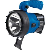 Draper Rechargeable LED Spotlight Torch and Powerbank Draper Rechargeable LED Spotlight Torch and Powerbank
