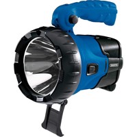 Draper 10w LED Rechargeable Spotlight Torch Draper 10w LED Rechargeable Spotlight Torch