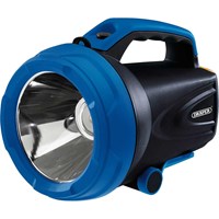 Draper 20w LED Rechargeable Spotlight Torch Draper 20w LED Rechargeable Spotlight Torch
