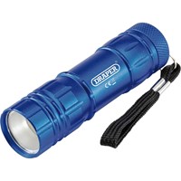 Draper Aluminium LED Hand Torch Draper Aluminium LED Hand Torch