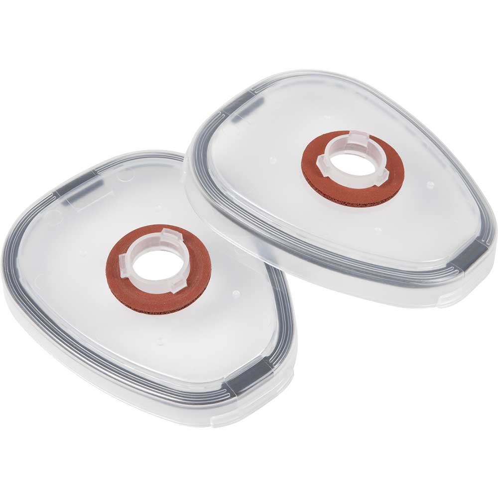 Sealey Worksafe P2 R D Filter Adaptors For 9000 Series Cartridges 0.02Kg