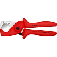 Knipex 90 20 PlastiCut Plastic Hose and Pipe Cutter Knipex 90 20 PlastiCut Plastic Hose and Pipe Cutter