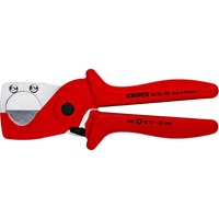 Knipex 90 25 Pipe Cutter for Plastic Pipes Knipex 90 25 Pipe Cutter for Plastic Pipes