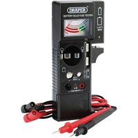 Draper Battery Bulb Fuse and Continuity Tester Draper Battery Bulb Fuse and Continuity Tester