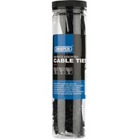 Draper Assorted Black Nylon Cable Ties