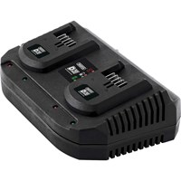 Draper D20TBCF 20v D20 Twin Battery Charger Draper D20TBCF 20v D20 Twin Battery Charger