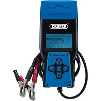 Draper BTP Automotive Battery Tester and Integrated Printer Draper BTP Automotive Battery Tester and Integrated Printer