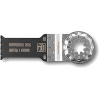 Fein E-Cut Universal Starlock Oscillating Multi Tool Plunge Blade for Metal and Wood Fein E-Cut Universal Starlock Oscillating Multi Tool Plunge Blade for Metal and Wood