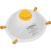 Sealey Valved FFP1 Disposable Dust Masks Sealey Valved FFP1 Disposable Dust Masks