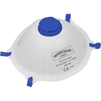 Sealey Valved FFP2 Disposable Dust Masks Sealey Valved FFP2 Disposable Dust Masks