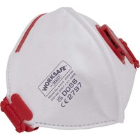 Sealey Valved Fold Flat Mask FFP3 Sealey Valved Fold Flat Mask FFP3