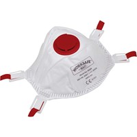 Sealey Valved FFP3 Disposable Dust Masks Sealey Valved FFP3 Disposable Dust Masks