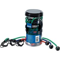 Draper 12 Piece Tarpaulin Cord Set Draper 12 Piece Tarpaulin Cord Set