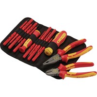 Draper 14 Piece XP1000 VDE Insulated Screwdriver and Pliers Set Draper 14 Piece XP1000 VDE Insulated Screwdriver and Pliers Set