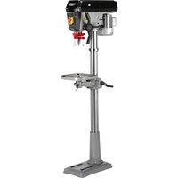 Draper DP65016E 16 Speed Heavy Duty Floor Standing Pillar Drill