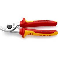 Knipex 95 16 VDE Insulated Cable Shears Pliers Knipex 95 16 VDE Insulated Cable Shears Pliers