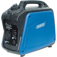 Draper 95196 Petrol Inverter Generator 1000W Draper 95196 Petrol Inverter Generator 1000W