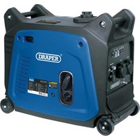 Draper 95197 Petrol Inverter Generator 2300W Draper 95197 Petrol Inverter Generator 2300W