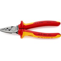 Knipex 97 78 VDE Insulated Crimping Pliers Knipex 97 78 VDE Insulated Crimping Pliers