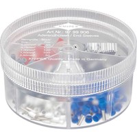 Knipex 97 99 06 Insulated Wire Ferrule Assortment in Dispenser Case Knipex 97 99 06 Insulated Wire Ferrule Assortment in Dispenser Case