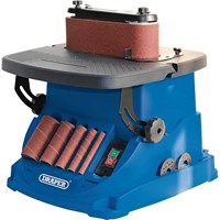 Draper OSBS450D Oscillating Spindle and Belt Sander Draper OSBS450D Oscillating Spindle and Belt Sander