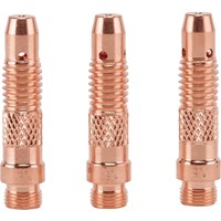 Draper 1.6mm Collet Body for 70087 and 57096 TIG Welding Torch