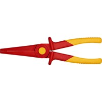 Knipex 98 62 VDE Fully Insulated All Plastic Snipe Long Nose Pliers Knipex 98 62 VDE Fully Insulated All Plastic Snipe Long Nose Pliers