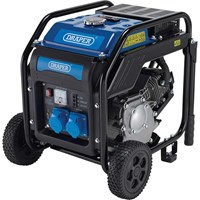 Draper PG4000 Petrol Open Frame Inverter Generator 3800W Draper PG4000 Petrol Open Frame Inverter Generator 3800W