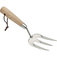 Draper Heritage Ash Handle Hand Weeding Fork Draper Heritage Ash Handle Hand Weeding Fork
