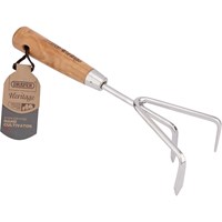 Draper Heritage Ash Handle Hand Cultivator Draper Heritage Ash Handle Hand Cultivator