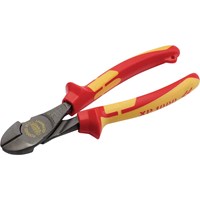 Draper XP1000 VDE Tethered High Leverage Side Cutters Draper XP1000 VDE Tethered High Leverage Side Cutters