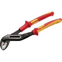 Draper XP1000 VDE Insulated Tethered Water Pump Pliers Draper XP1000 VDE Insulated Tethered Water Pump Pliers