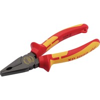 Draper XP1000 VDE Insulated Tethered Combination Pliers Draper XP1000 VDE Insulated Tethered Combination Pliers