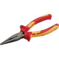 Draper XP1000 VDE Insulated Tethered Long Nose Pliers Draper XP1000 VDE Insulated Tethered Long Nose Pliers