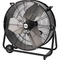 Draper Expert Industrial High Flow Floor Drum Fan Draper Expert Industrial High Flow Floor Drum Fan