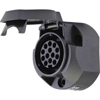 Draper 13-Pin Euro Towing Socket