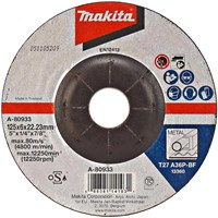 Makita A27 Pro Metal Depressed Grinding Disc  Makita A27 Pro Metal Depressed Grinding Disc