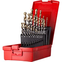 Dormer A095 No 200 24 Piece HSS TiN Coated Drill Set