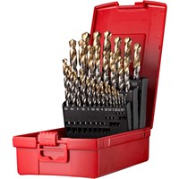 Dormer A095 No 206 29 Piece HSS TiN Jobber Drill Set