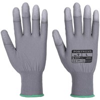 Portwest PU Fingertip Gloves Portwest PU Fingertip Gloves