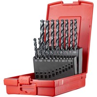 Dormer A188-201 19 Piece HSS Stainless Steel Jobber Drill Bit Set