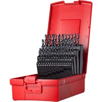 Dormer A190-202 51 Piece HSS Jobber Drill Bit Set