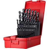 Dormer A190 No 204 25 Piece HSS Jobber Drill Bit Set Dormer A190 No 204 25 Piece HSS Jobber Drill Bit Set