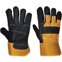 Portwest Heavy Duty Furniture Hide Rigger Gloves Portwest Heavy Duty Furniture Hide Rigger Gloves